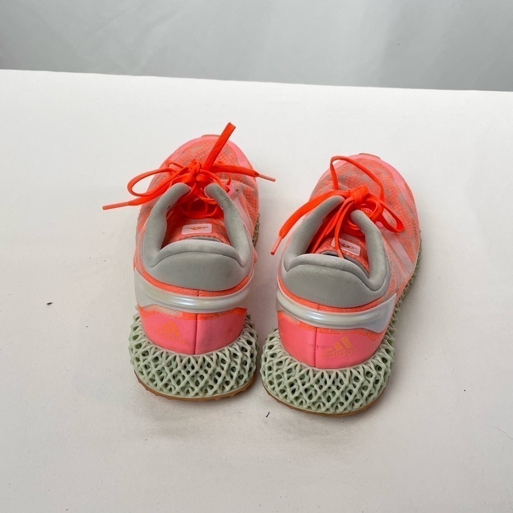 Adidas 4D RUN 1.0 Sneaker in Coral Size 8 - Picture 5 of 9